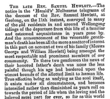 [Illawarra Mercury]